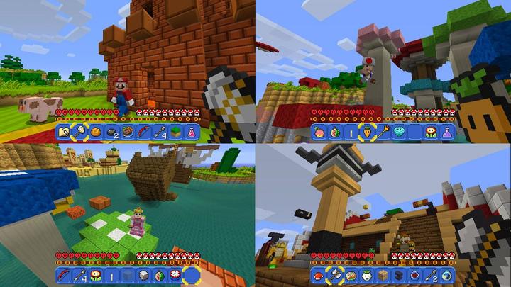 Actual product image Nintendo Minecraft (Switch, DE)