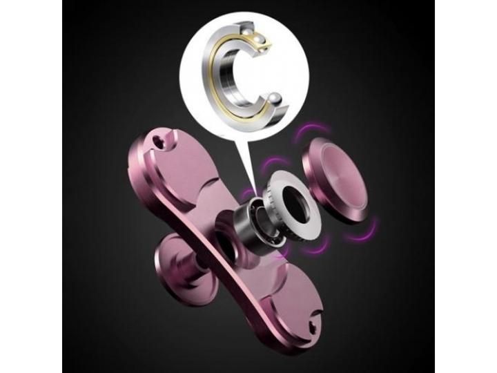 Image du produit FidgetSpinner Duo Spinner 2-Wing Aluminium