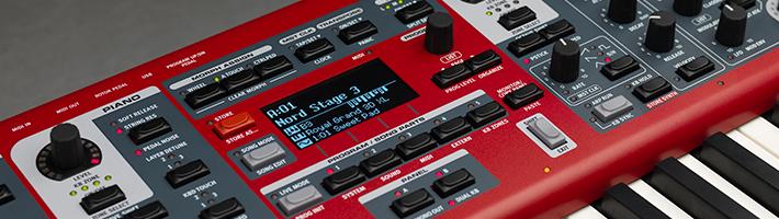 Actual product image Nord Stage 3 Compact (73 Keys)