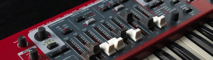Actual product image Nord Stage 3 Compact (73 Keys)