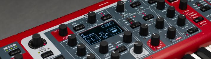 Actual product image Nord Stage 3 Compact (73 Keys)