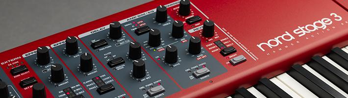 Actual product image Nord Stage 3 Compact (73 Keys)