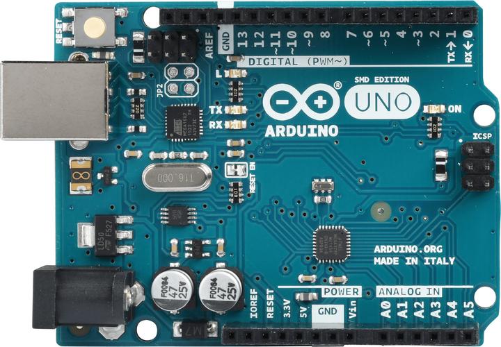 Actual product image Arduino Uno Rev3 SMD