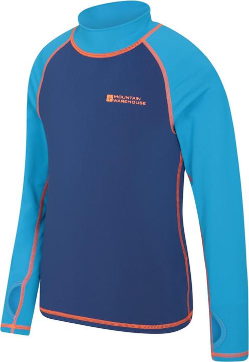 Immagine prodotto Mountain Warehouse Raspa Top Manica Lunga Bambini (140)