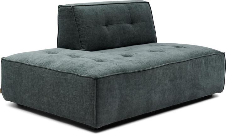 Produktbild Rivièra Maison Brandon Lounger Left, copperfield weave, harbour blue