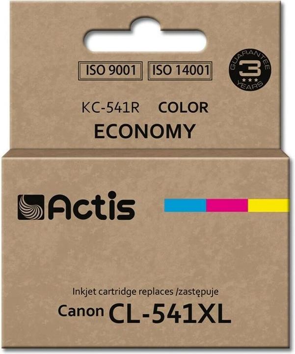 Actual product image Factis color ink cartridge for Canon printer CL-541XL replacement - Compatible - Ink (M, C, Y)