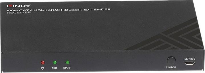 Produktbild Lindy HDMI HDBaseT, Receiver