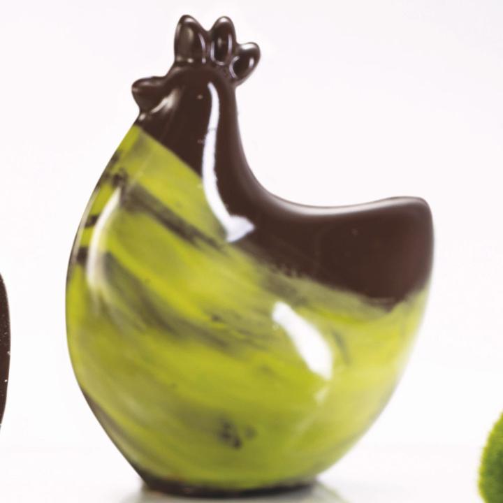 Image du produit Martellato Moule à chocolat Poule Gabi