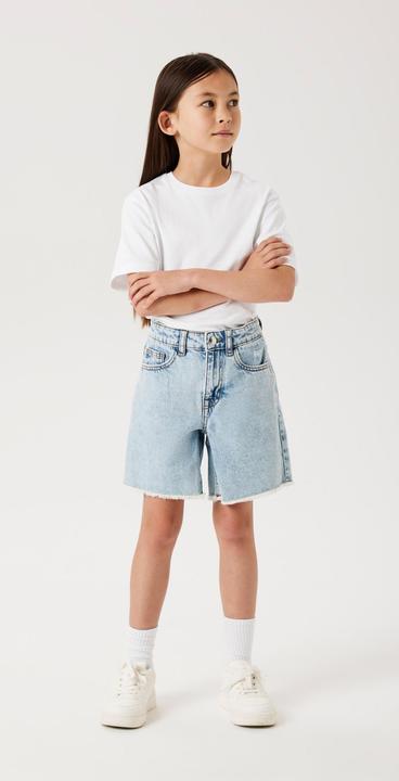 Actual product image Name it Nkfbella Hw Wide Dnm Shorts 1488-Be Noos (134)