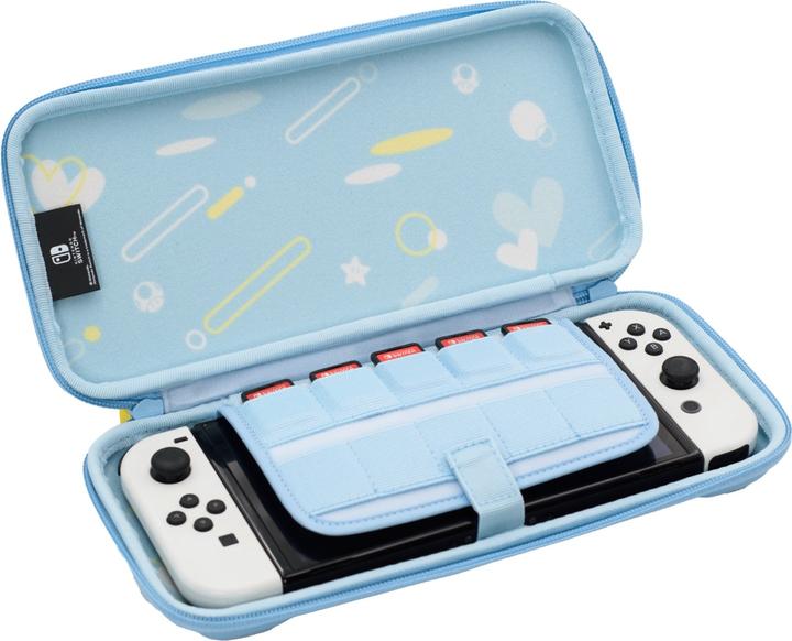 Actual product image HORI Slim Tough Pouch - City Pop Peach (Switch)