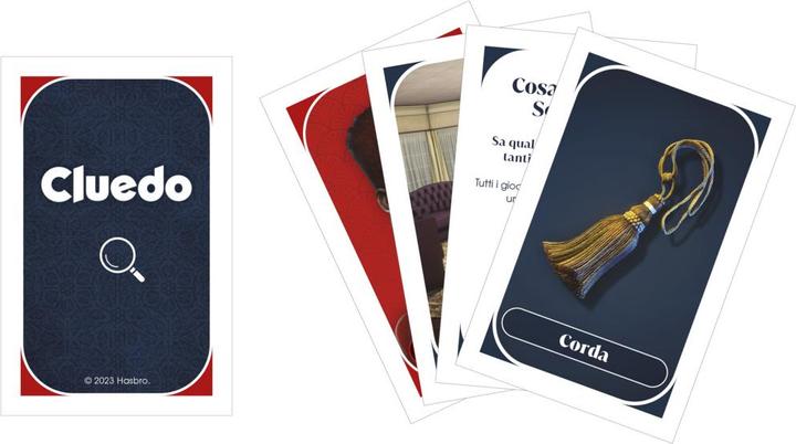 Immagine prodotto Hasbro Gaming Gioco da tavolo Cluedo, Cluedo ridisegnato per 2-6 giocatori, gioco investigativo, gioco per (Italiano)