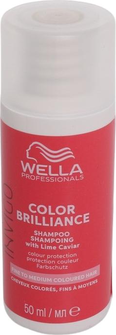 Produktbild Wella Invigo Color Brillance Shampoo Feines bis mittelfarbiges Haar (50 ml, Flüssiges Shampoo)