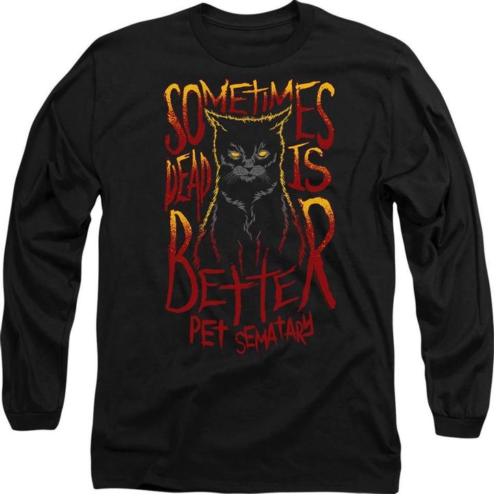 Pet Sematary Dead Is Better TShirt (L)