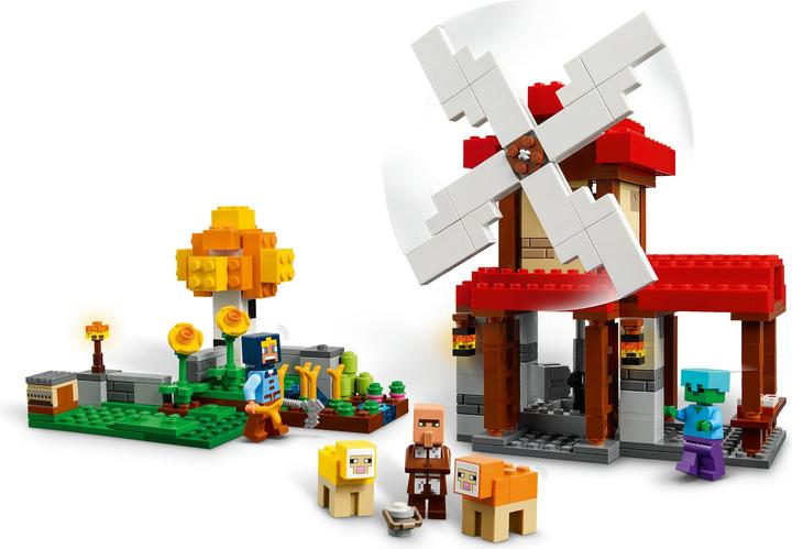 Actual product image LEGO The windmill farm (21262, LEGO Minecraft)