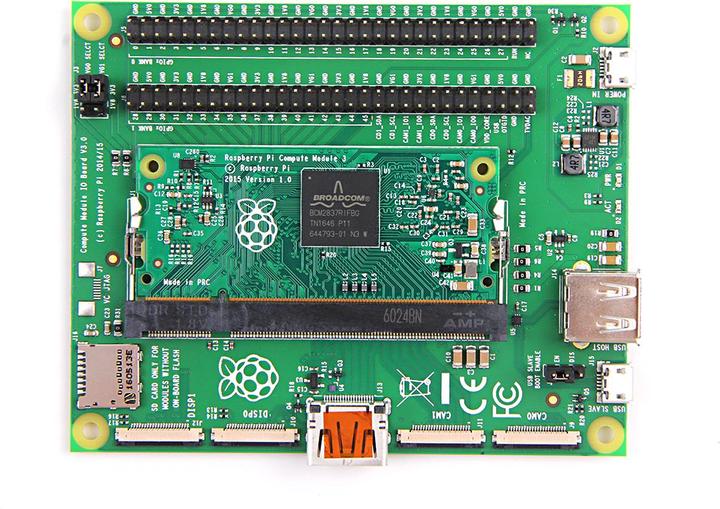 Actual product image Raspberry Pi Compute Module 3