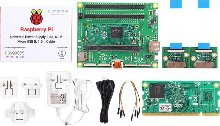 Actual product image Raspberry Pi Compute Module 3