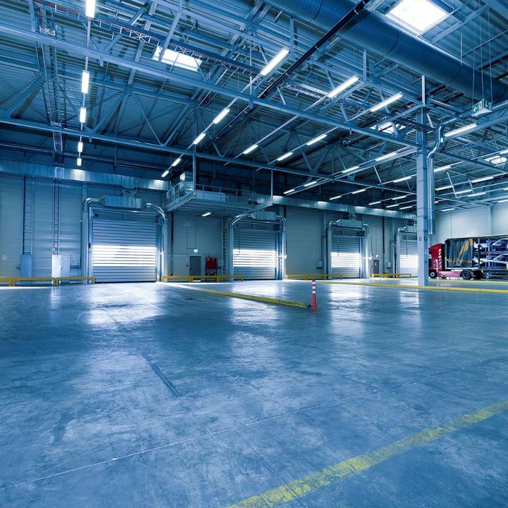 Produktbild Luxula LED-Hallenleuchte LX500143, HighBay, linear, 200W, 20000lm, 4000K (20000 lm)