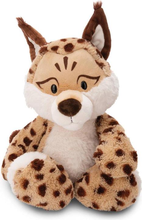 Produktbild NICI 49810 Kuscheltier Luchs Lyka 50cm schlenkernd GREEN (50 cm)