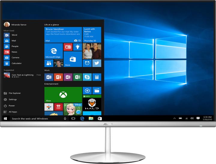 Image du produit ASUS Zen AiO ZN242GDK-CA011T (Intel Core i7 8750H, 32 Go, 512 Go, GeForce GTX 1050)