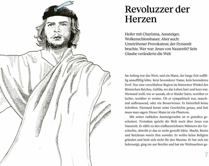 Produktbild der kleine jesus (Deutsch, Stefan Müller, Antje Herzog, 2024)