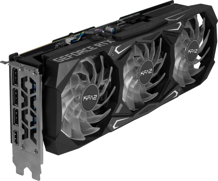 Actual product image KFA2 GeForce RTX 3080 SG OC LHR (10 GB)