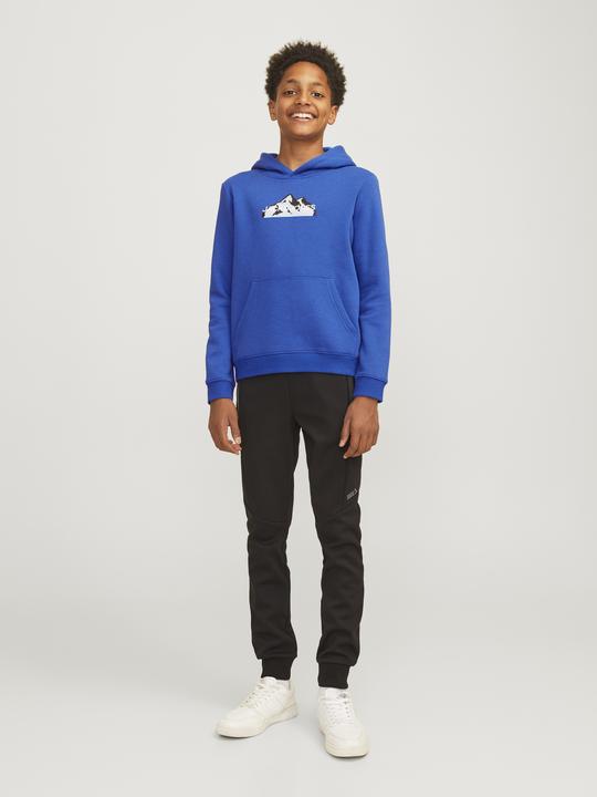 Produktbild Jack & Jones Jcomountain Logo Sweat Hood Sn Mni (122)