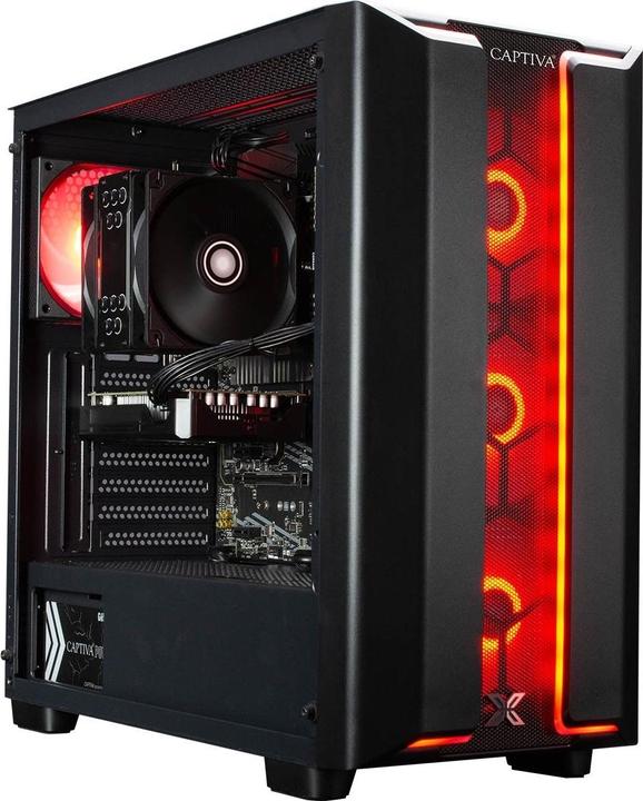Actual product image Captiva Ultimate Gaming I90-613 Ultra 9 RTX 5090 (Intel Core Ultra 9 285K, 32 GB, 250 GB, GeForce RTX 5090)