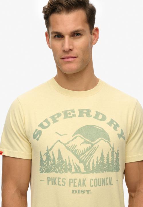 Actual product image Superdry Lo-fi Outdoor Mono Relaxed Tee (M)