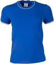 Wilson Team Seamless T-Shirt Damen Königsblau