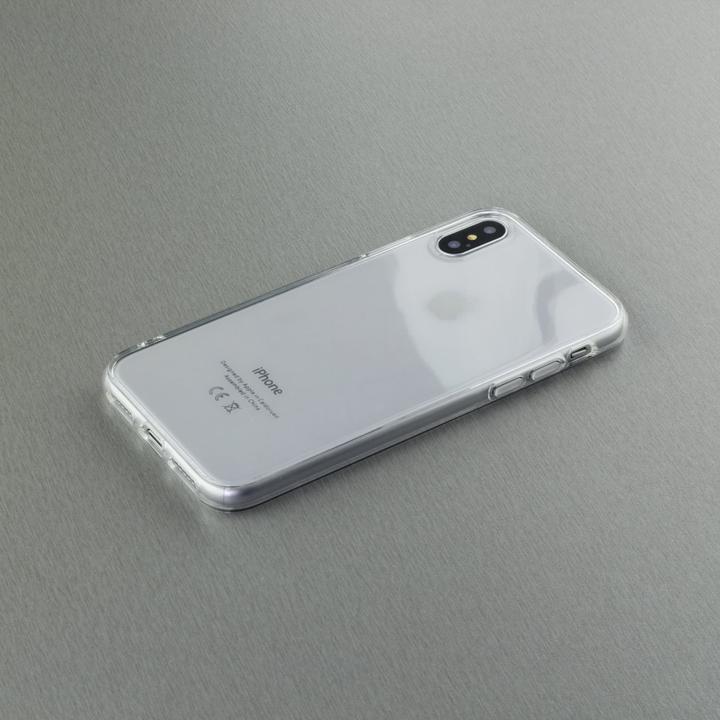Actual product image PhoneLook Cover Rubber Silicone Gel Simple Super Clear Flexible (Apple iPhone XR)
