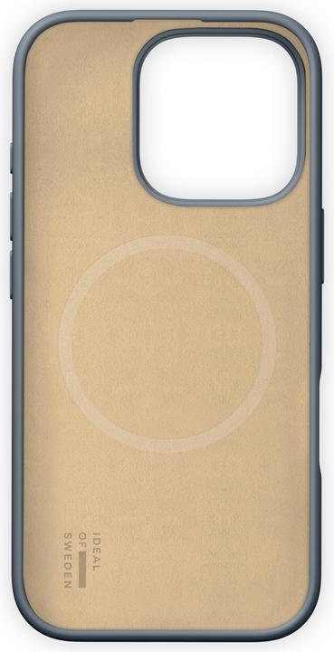 Actual product image iDeal Of Sweden Designer Magsafe Silicone Cover Midnight Blue (Apple iPhone 16 Pro Max)