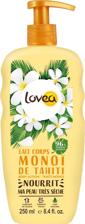 Produktbild Lovea Körpermilch Monoi (Körpercreme, 250 ml)