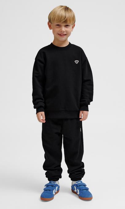 Actual product image hummel Hmljr Loose Crewneck Bee (10, 11, 12, 13, 14, 15, 16)
