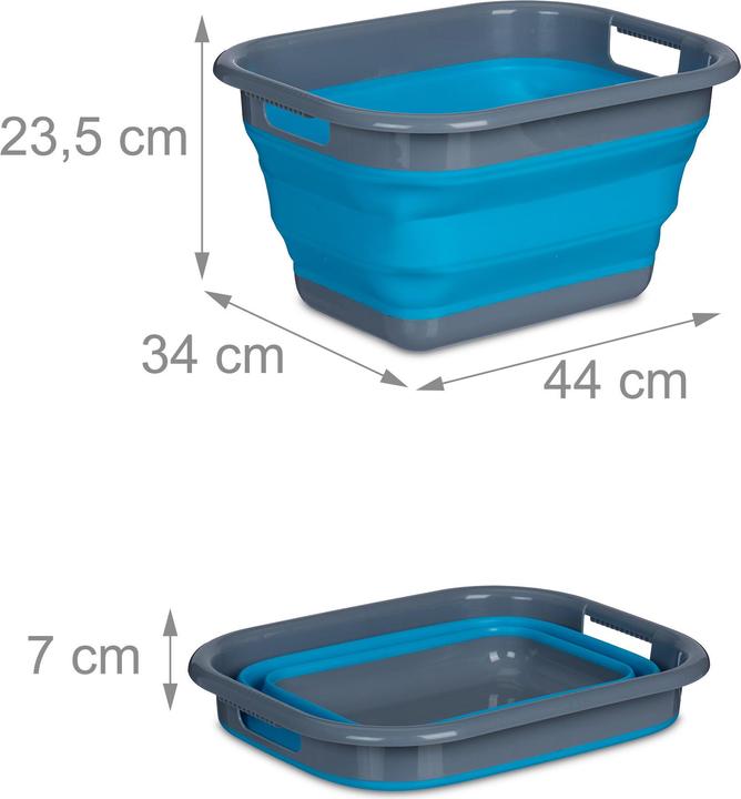 Produktbild Relaxdays Wäschekorb (15 l)