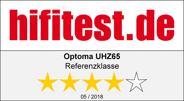 Produktbild Optoma Uhz65 (4K, 3000 lm, 1.39 - 2.22:1)