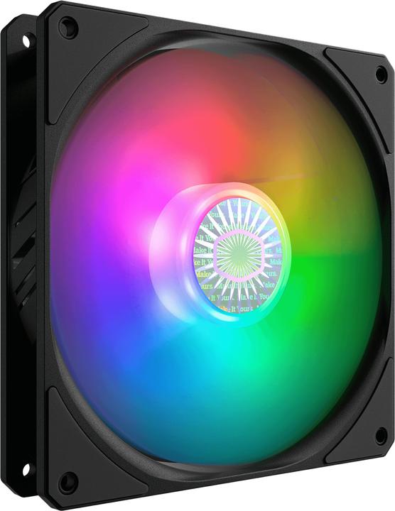 Cooler Master Ventilateur pour PC Sickleflow 140 ARGB (140 mm, 1 x)
