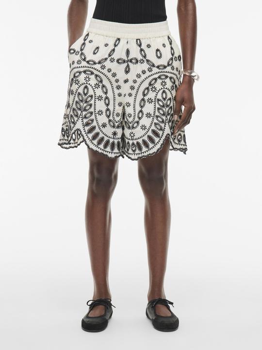 Produktbild Rouge Edit Stickerei Shorts