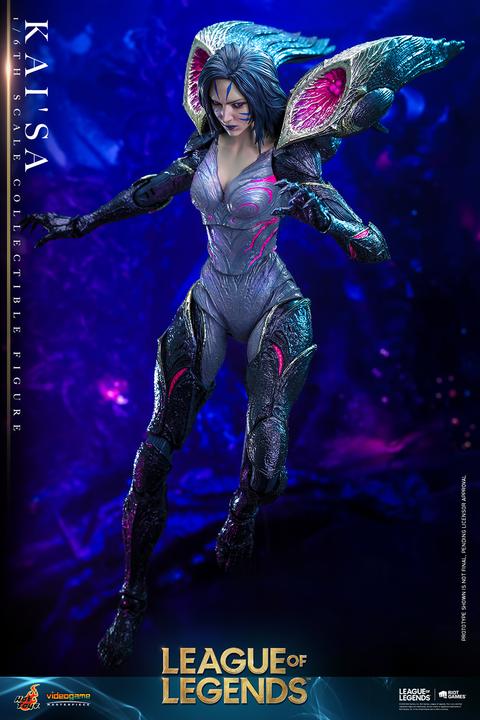 Produktbild Hot Toys League of Legends figurine Video Game Masterpiece 1/6 Kai'Sa 29 cm