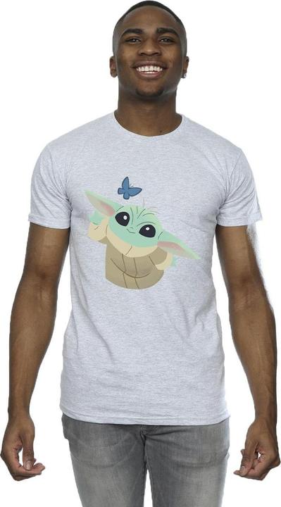 Produktbild Star Wars The Mandalorian Butterfly Catching TShirt (4XL)