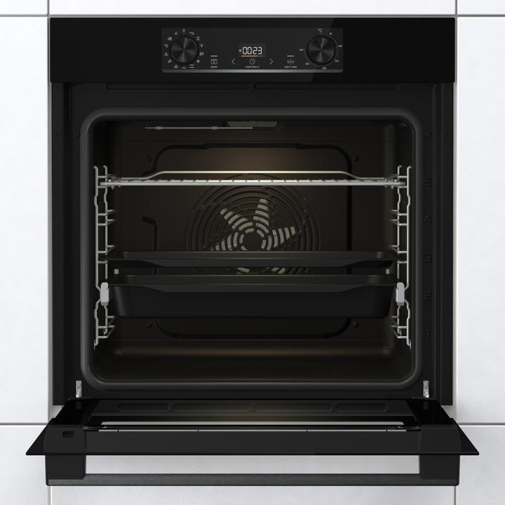 Produktbild Gorenje Black Induction Set - BOS6737E06BG+IT40SC