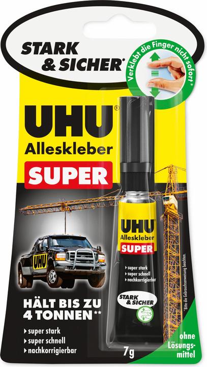 Produktbild UHU Strong & Safe (7 g)