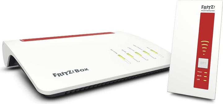 AVM FRITZ!Mesh Bundle: Box 7590 + Repeater 1750E DE-Version