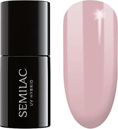 Immagine prodotto Semilac 057 Rosa giallo bruno nudo 7ml (Colore Beige Nudo Beige Rosa, Vernice UV gel)