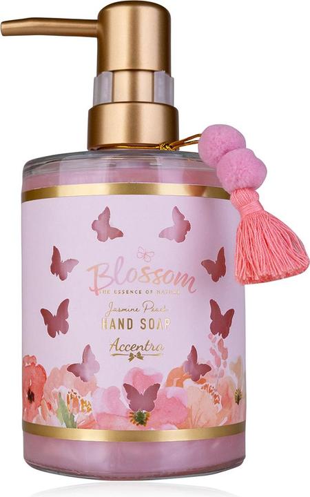 Actual product image Accentra Seifenspender mit Handseife BLOSSOM (Device, 420 ml)