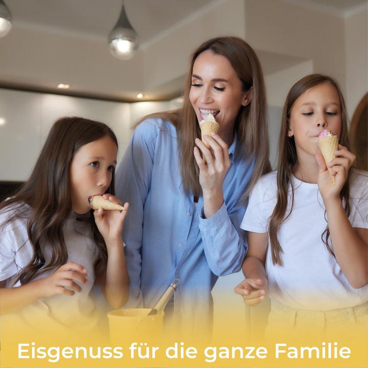 Produktbild KLAMER Eiscrememaschine