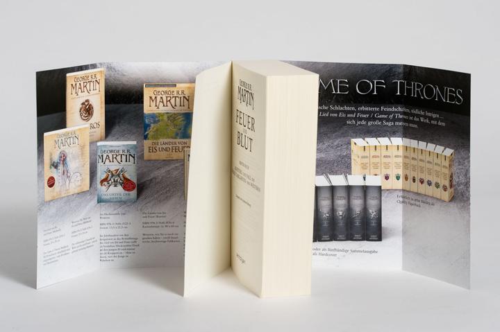 Actual product image Feuer und Blut - Erstes Buch (German, George R.R. Martin, 2022)
