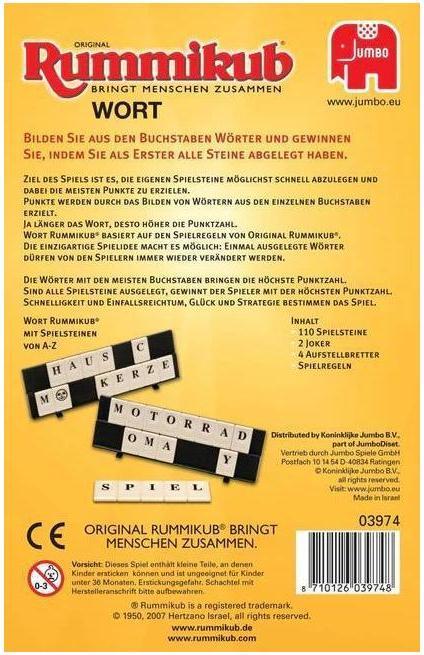 Image du produit Jumbo Rummikub (Allemand)