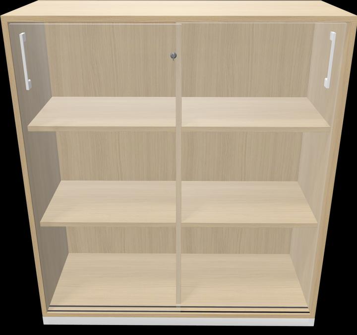 Image du produit Narbutas Choice Armoire à portes coulissantes (100 x 40 x 111,5 cm)