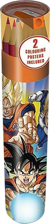 Image du produit Dragon Ball Z - Tube à crayons BATTLE OF GODS (Orange, Multicolore, 12 x)