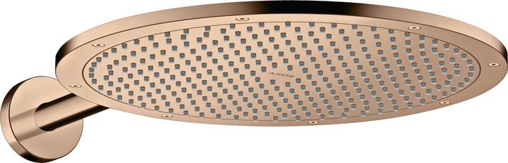 Actual product image Axor ShowerSolutions head shower 350 1jet, shower arm (1 Beam types, 26 l/min)